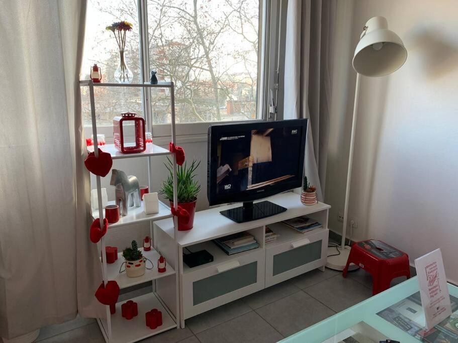 Parking Prive,T1 Bis, 10Mn Lyon Centre Apartment Вильорбан Екстериор снимка