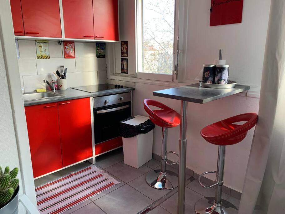 Parking Prive,T1 Bis, 10Mn Lyon Centre Apartment Вильорбан Екстериор снимка