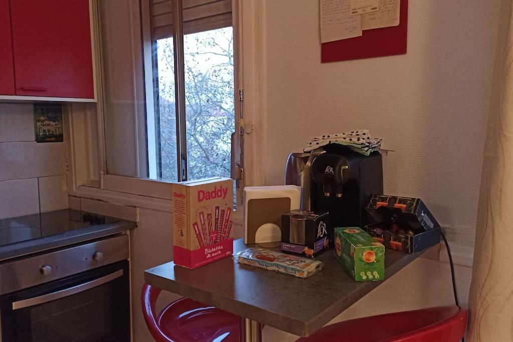 Parking Prive,T1 Bis, 10Mn Lyon Centre Apartment Вильорбан Екстериор снимка