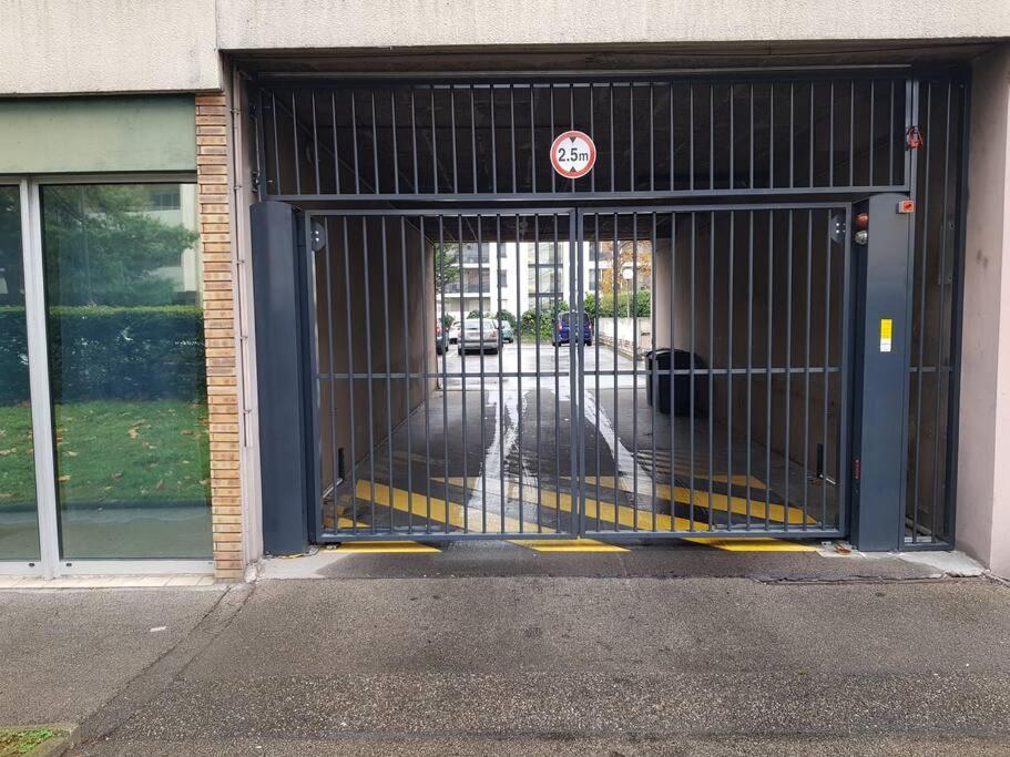 Parking Prive,T1 Bis, 10Mn Lyon Centre Apartment Вильорбан Екстериор снимка