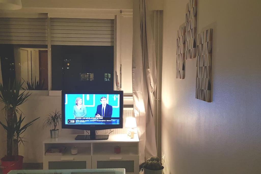 Parking Prive,T1 Bis, 10Mn Lyon Centre Apartment Вильорбан Екстериор снимка